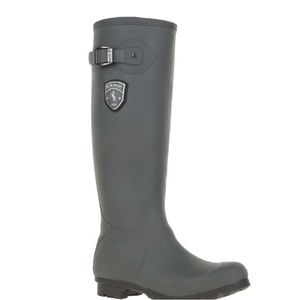 Kamik Tall Grey Rainboots - Size 6